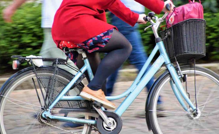 fietsen als je zwanger bent