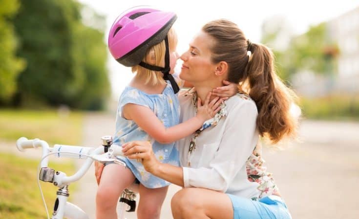 fietshelm voor je kind wel of niet doen