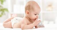 flesvoeding maken met bronwater of kraanwater