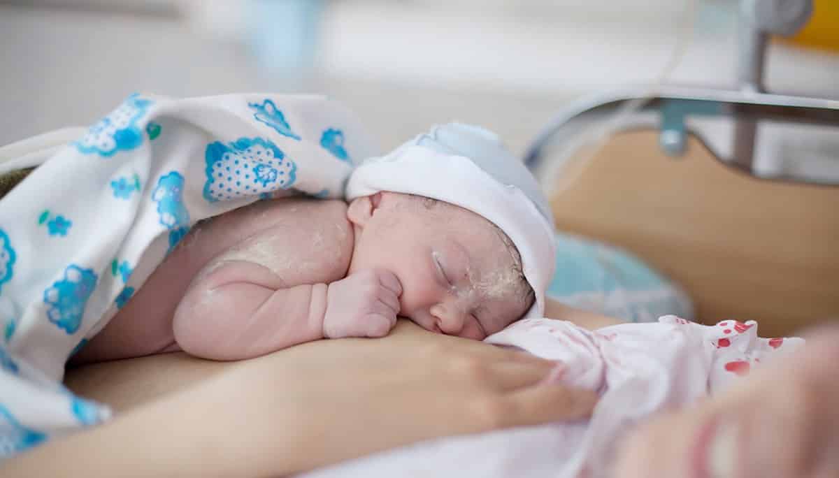 geboortetrauma bij baby