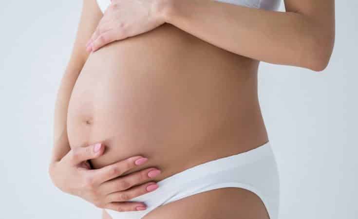 gemiddeld gewicht 30 weken zwanger moeder baby