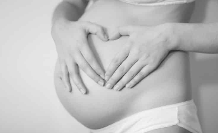 gemiddeld gewicht 35 weken zwanger moeder baby