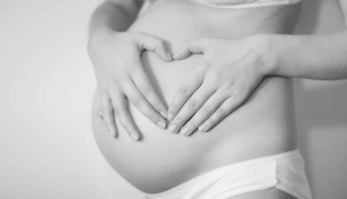 gemiddeld gewicht 35 weken zwanger moeder baby