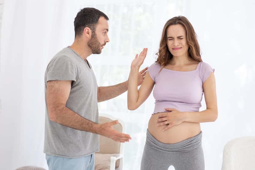 genante momenten zwangerschap