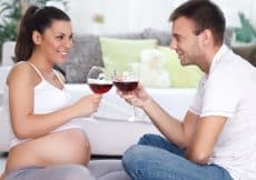 gevaren van alcohol en zwangerschap overdreven