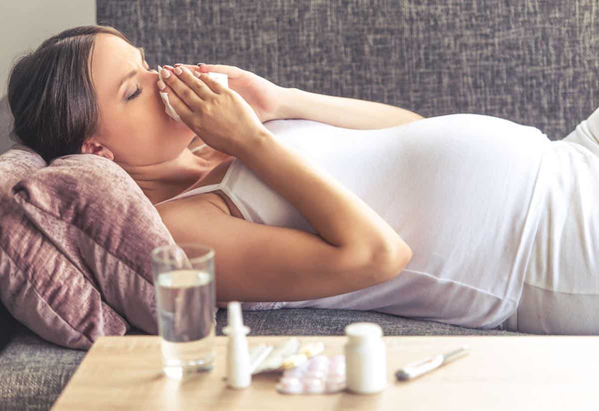 zwangerschap en een grieperig gevoel begin zwangerschap