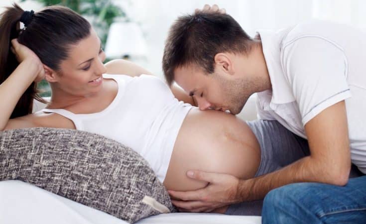 hoe mannen reageren op een zwangerschap
