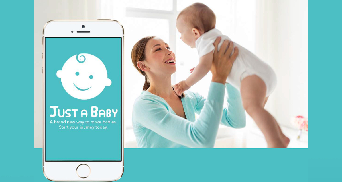 just a baby app draagmoeder spermadonor vinden