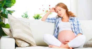 klachten en zwangerschapskwaaltjes per week