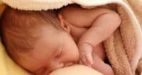 kolven met de hand borstvoeding