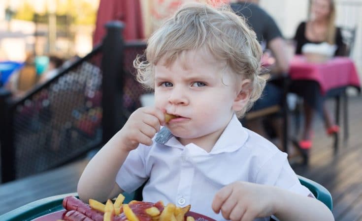 leukste kindvriendelijke restaurants voor kleine kinderen
