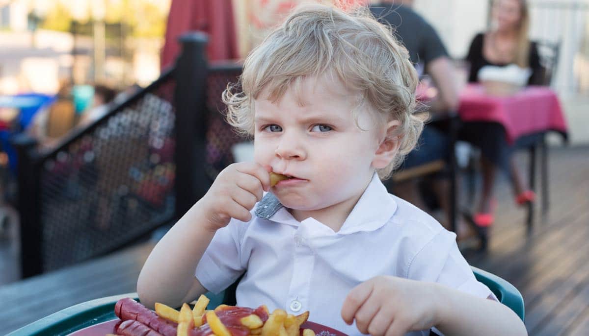 leukste kindvriendelijke restaurants voor kleine kinderen