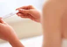 heel vaag licht streepje op de zwangerschapstest kruidvat clearblue
