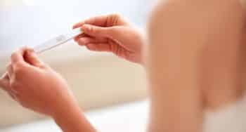 heel vaag licht streepje op de zwangerschapstest kruidvat clearblue