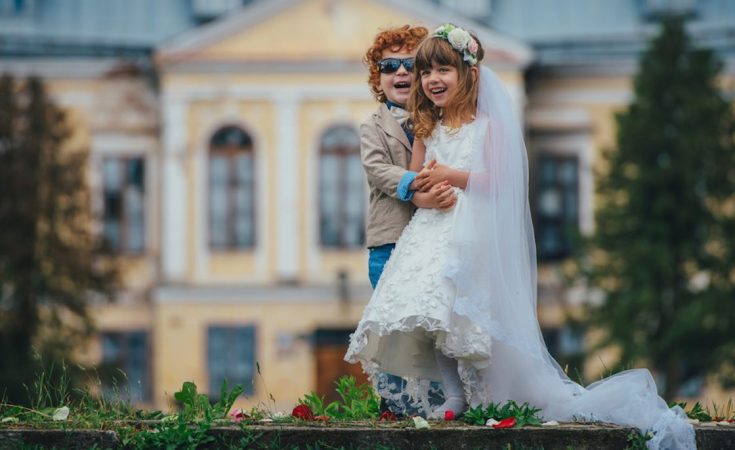 locatie trouwen met kleine kinderen