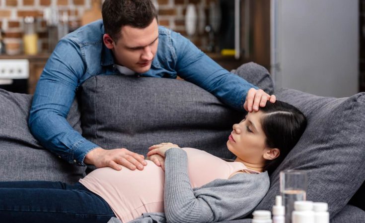 meest voorkomende complicaties tijdens zwangerschap