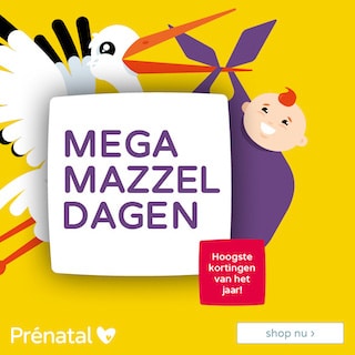 megamazzeldagen prenatal banner