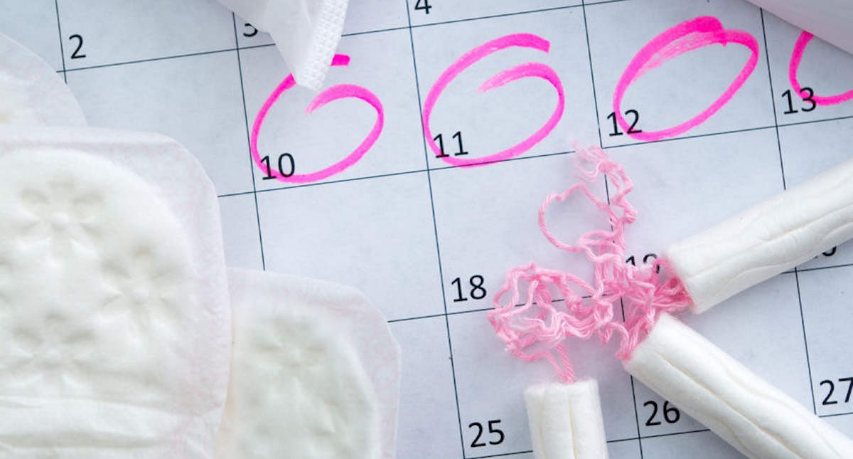 maandelijkse cyclus menstruatie