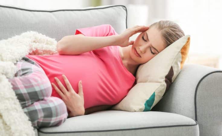 migraine tijdens zwangerschap