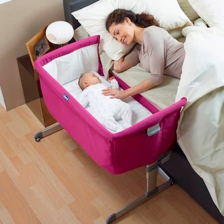 baby op kamer ouders slapen met co-sleeper