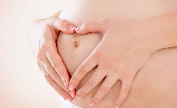 normale grootte baarmoeder
