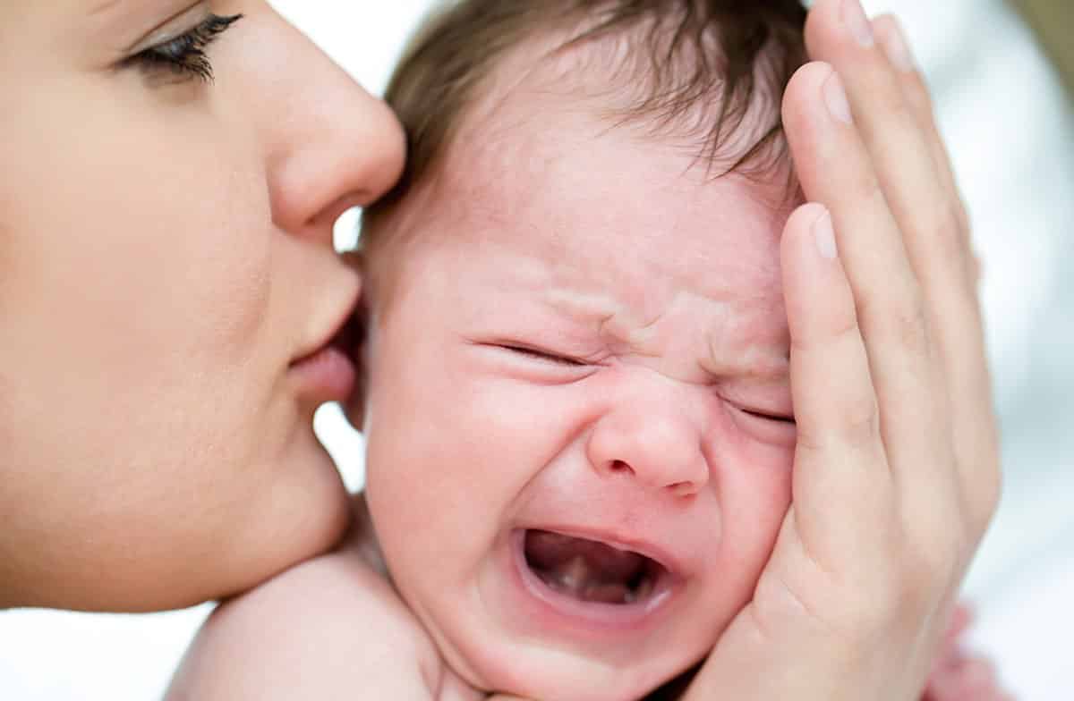 onderzoek baby gecontroleerd laten huilen slecht