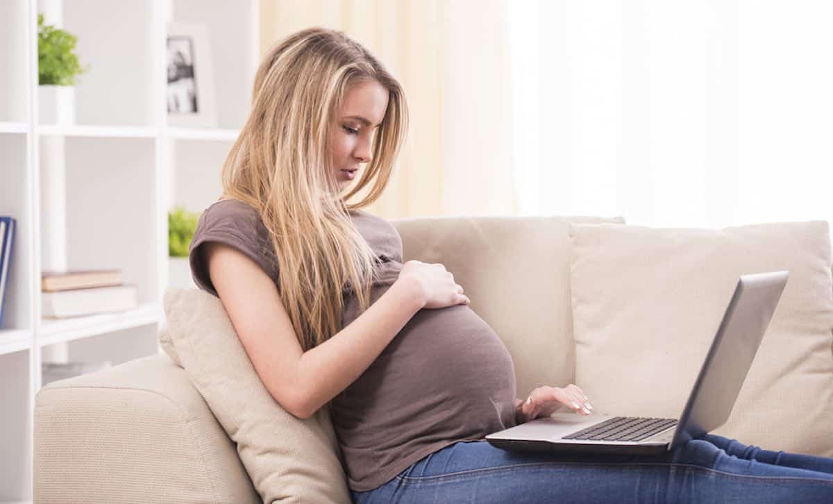 online zwangerschapscursus volgen