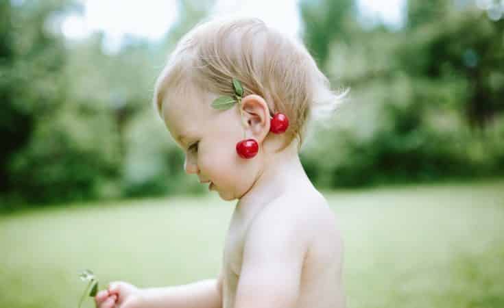 Oorbellen bij een baby of peuter! Hoe Zielig of geweldig?