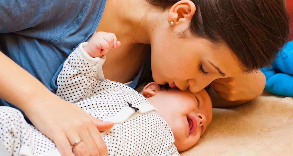 oorzaken slaapproblemen bij baby
