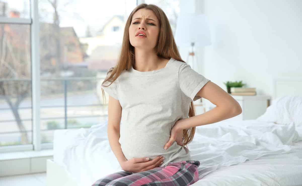 oorzaken stekende pijn onderbuik zwangerschap