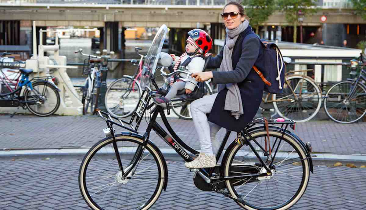 perfecte fiets voor moeders