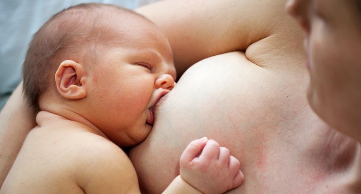 stuwing borstvoeding