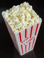 popcorn ouders kind alleen laten bios
