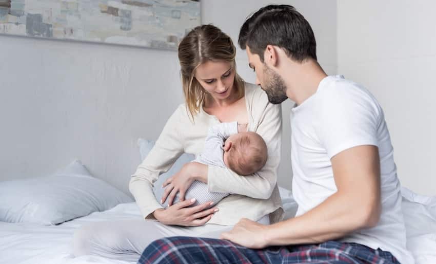 positieve ervaring borstvoeding
