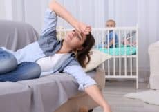 postnatale depletie altijd moe zijn als moeder