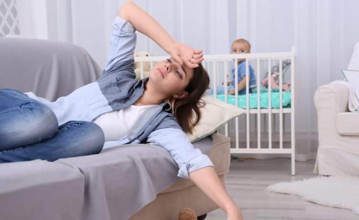 postnatale depletie altijd moe zijn als moeder