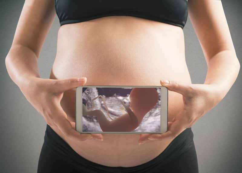 bewegingen einde zwangerschap