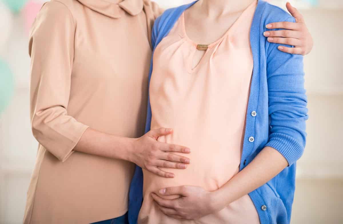 regels voor draagmoederschap