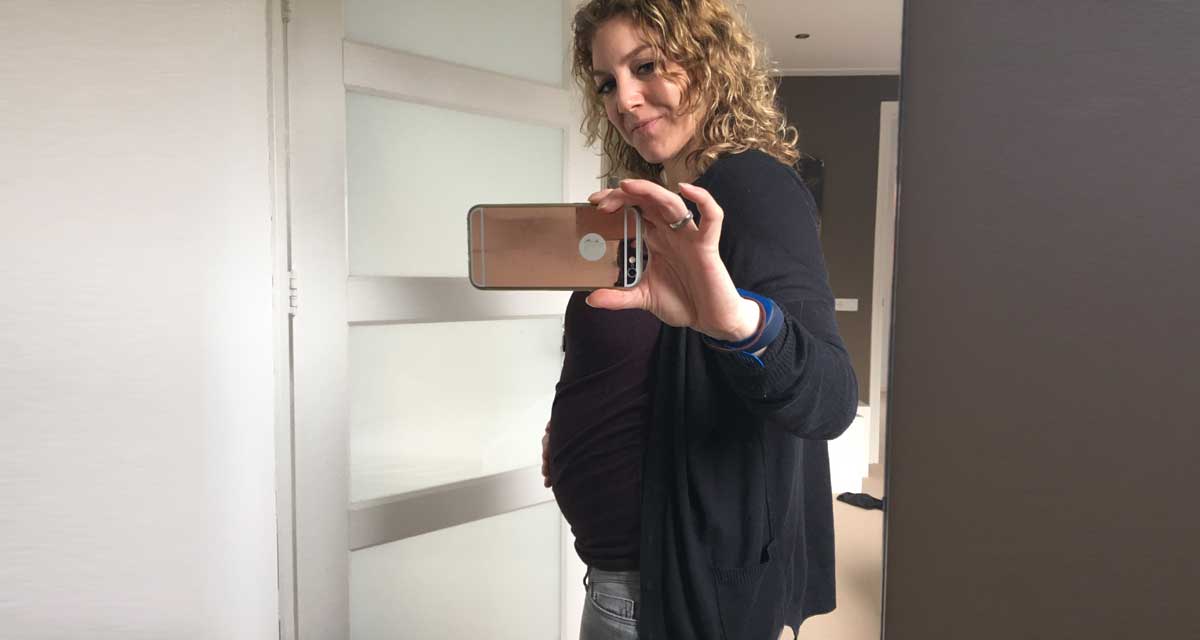 Roos 20 weken zwanger