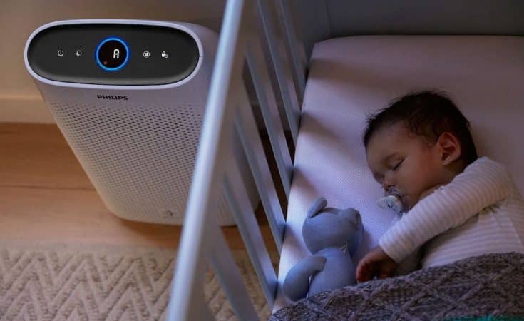 schone lucht op babykamer met beste luchtreiniger