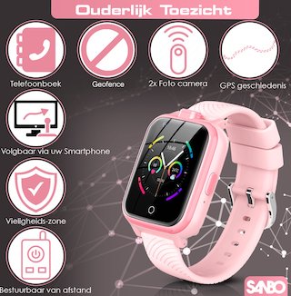 smartwatch voor kleine kinderen gps