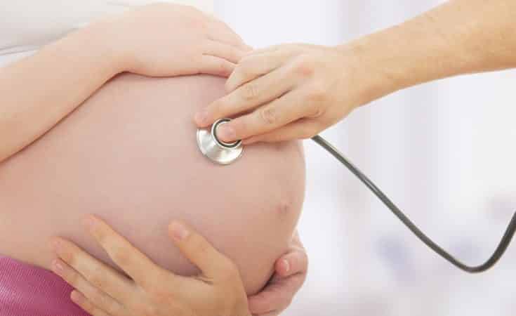 soa en zwangerschap symptomen