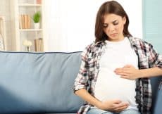 steken in onderbuik tijdens zwangerschap