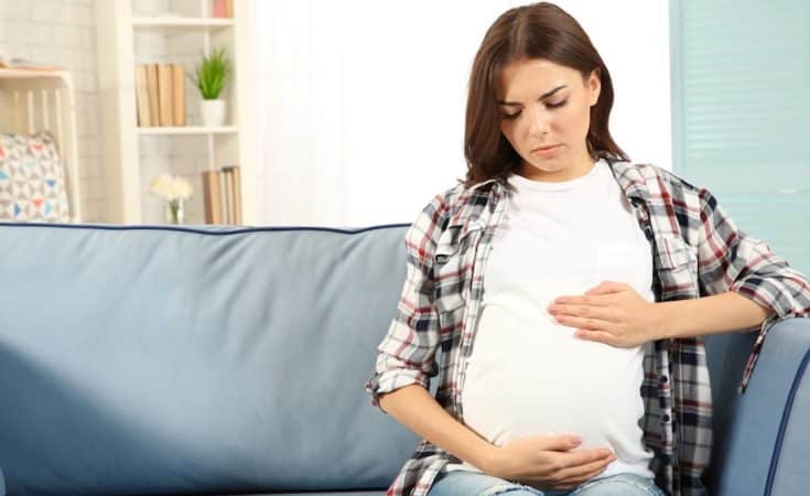 steken in onderbuik tijdens zwangerschap