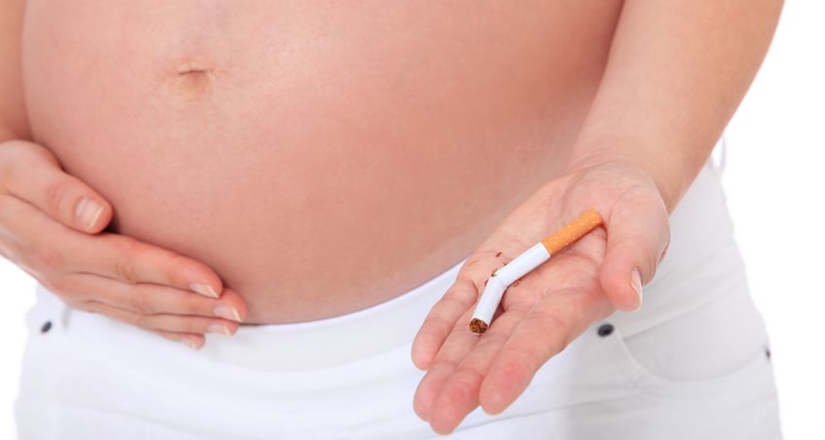 waarom ondernemen driehoek Stoppen met roken tips voor of tijdens de zwangerschap!