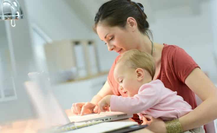 stoppen met werken na de bevalling financieel