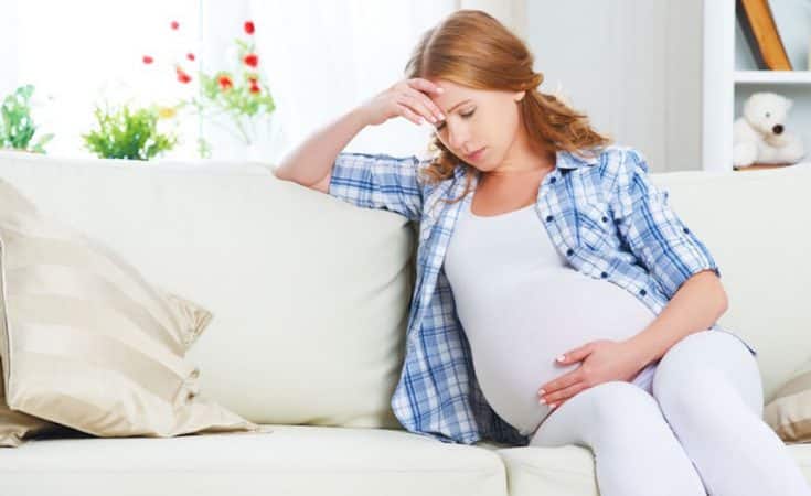 stress tijdens de zwangerschap verminderen
