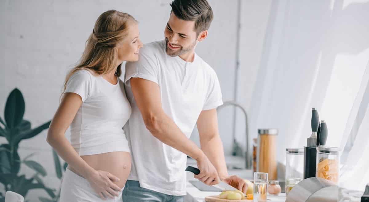 survival tips mannen zwangere vrouw