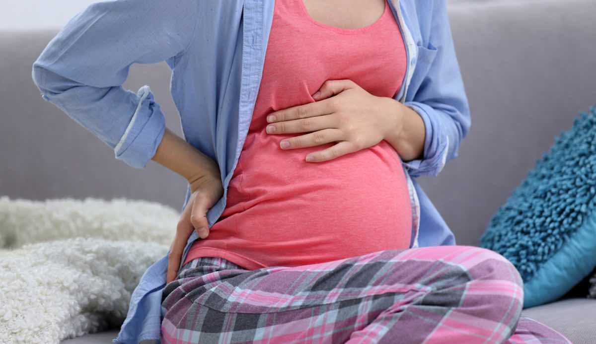 symptomen bekkenpijn zwanger