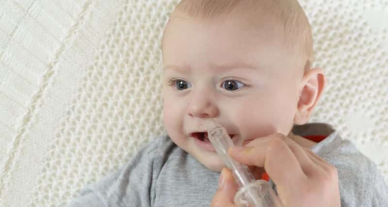 symptomen neusverkoudheid bij je baby